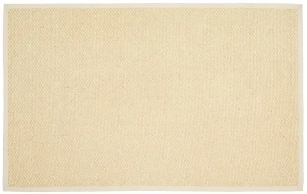 Eric Sisal Rug - Cream - Ivory - Ivory