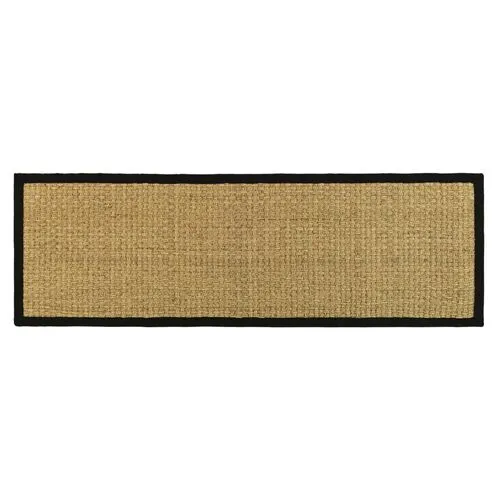 Malcolm Rug - Black - Beige - Beige