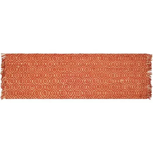 Vincent Sisal Rug - Rust - Red - Red