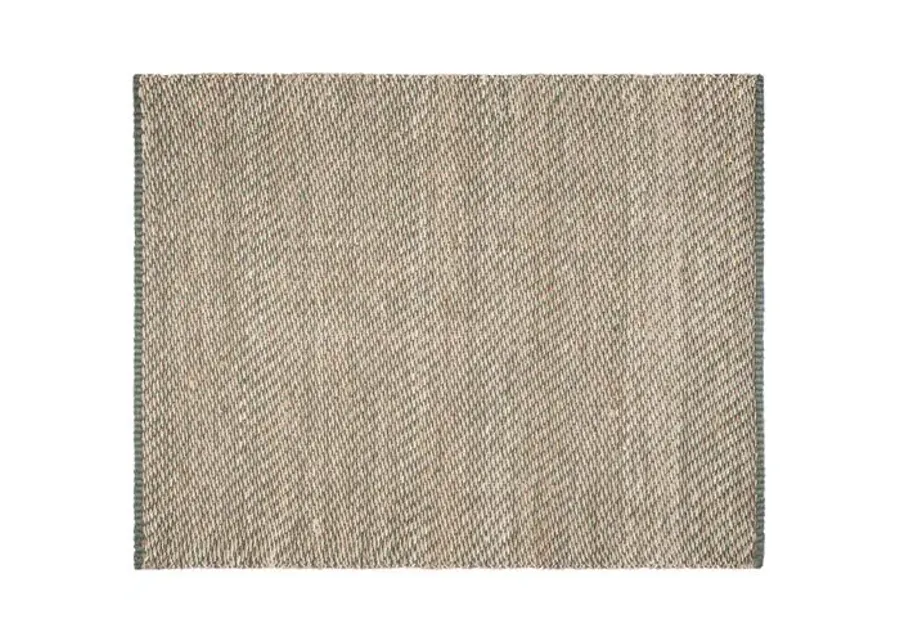 Putnam Jute Rug - Blue/Natural - Blue