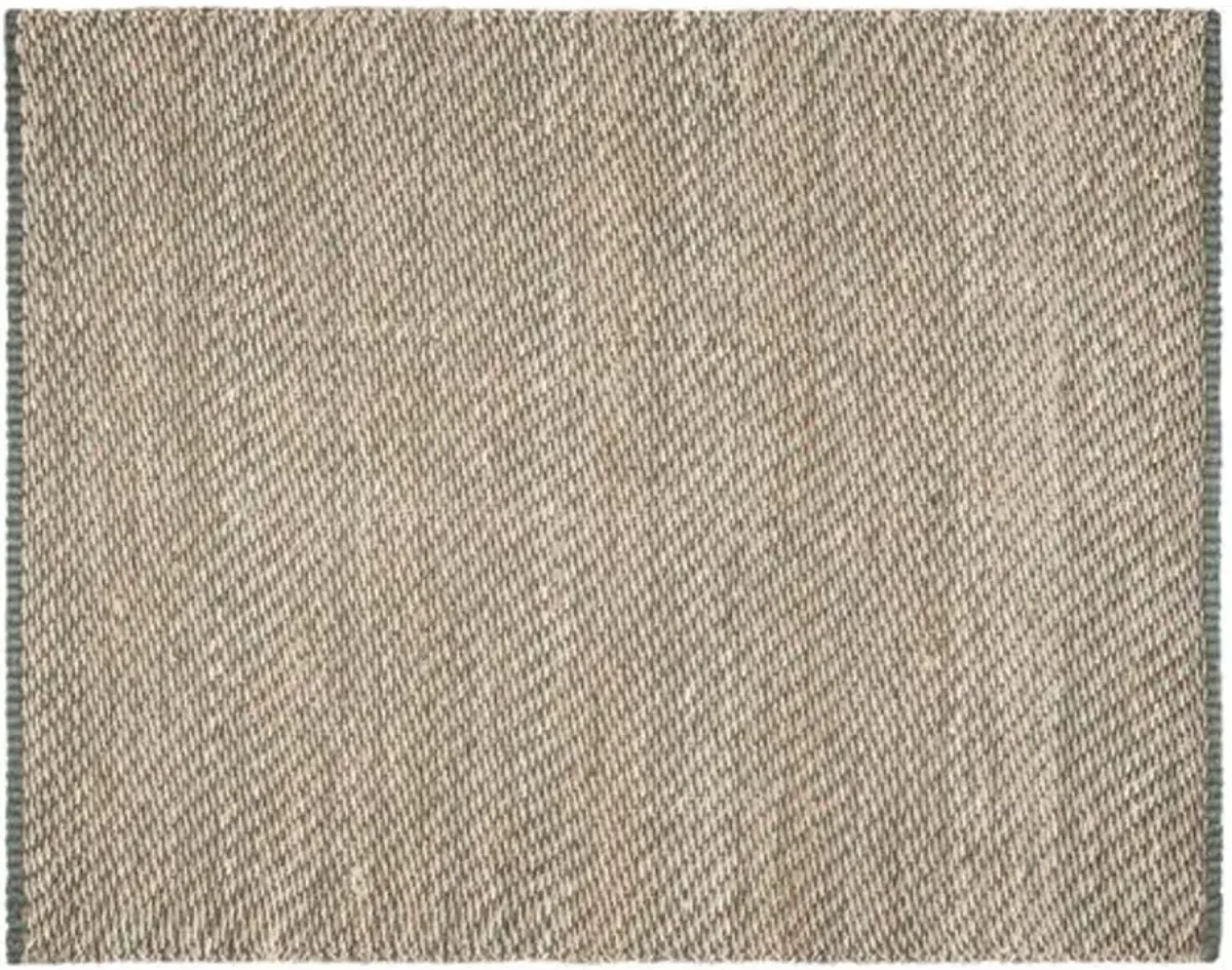 Putnam Jute Rug - Blue/Natural - Blue