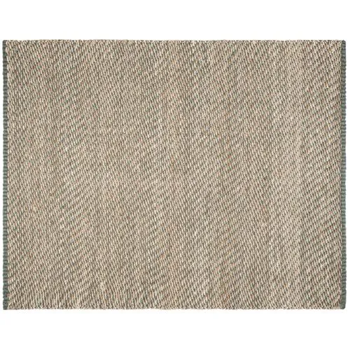 Putnam Jute Rug - Blue/Natural - Blue