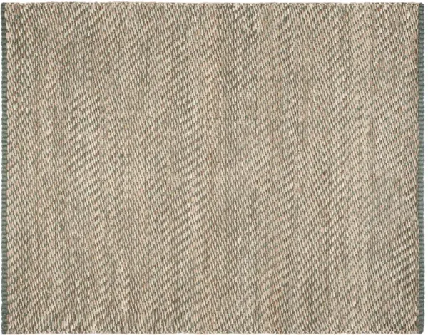 Putnam Jute Rug - Blue/Natural - Blue