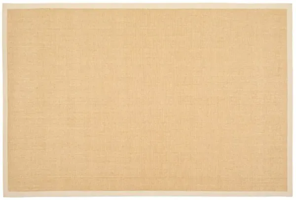 Lily Sisal Rug - Wheat - Beige - Beige