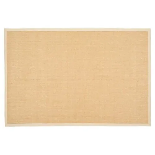 Lily Sisal Rug - Wheat - Beige - Beige