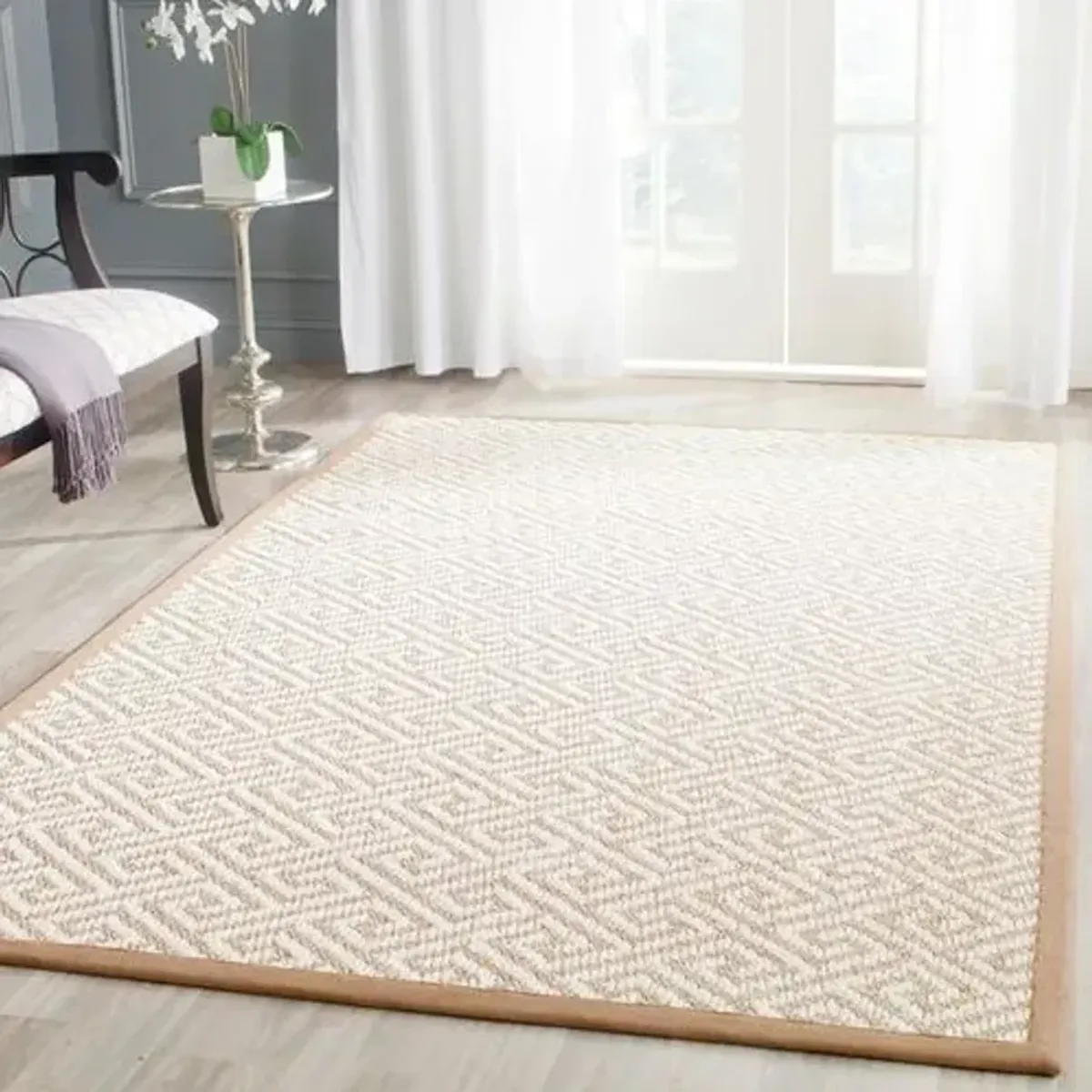 Cayo Sisal Rug - Natural - Beige - Beige