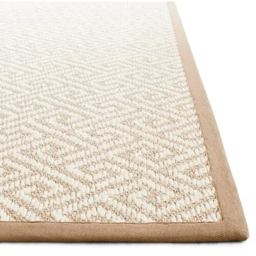 Cayo Sisal Rug - Natural - Beige - Beige