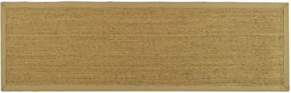 Cobain Sea-Grass Rug, Beige