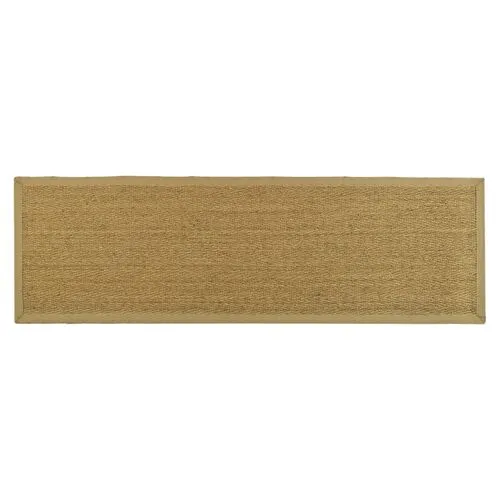 Cobain Sea-Grass Rug - Beige - Beige