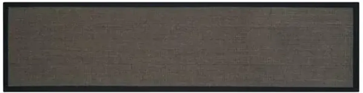 Lily Sisal Rug - Charcoal - Gray - Gray