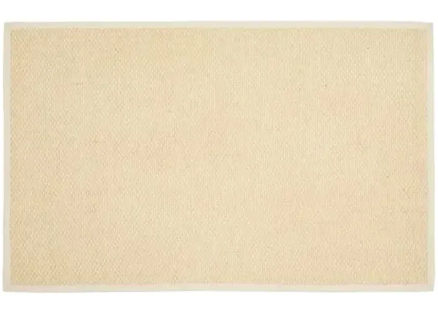 Eric Sisal Rug - Cream - Ivory - Ivory