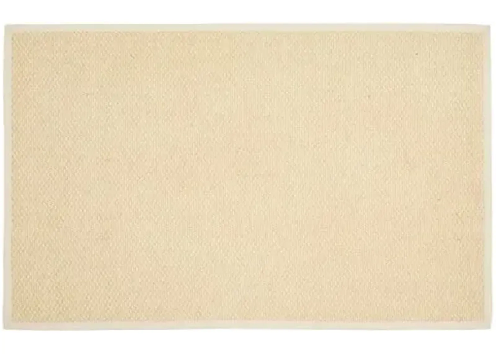 Eric Sisal Rug - Cream - Ivory - Ivory