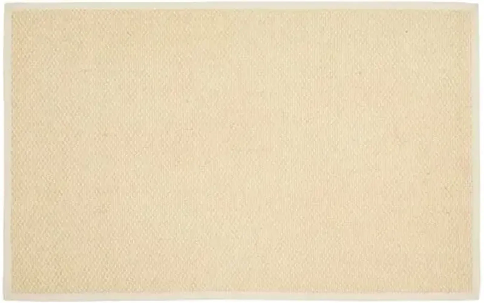 Eric Sisal Rug - Cream - Ivory - Ivory