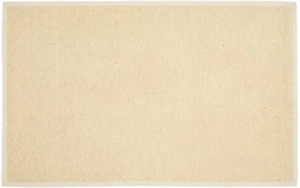 Eric Sisal Rug - Cream - Ivory - Ivory