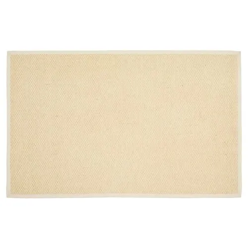 Eric Sisal Rug - Cream - Ivory - Ivory