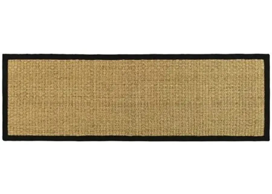 Malcolm Rug - Black - Beige - Beige