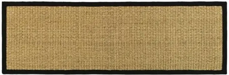 Malcolm Rug - Black - Beige - Beige