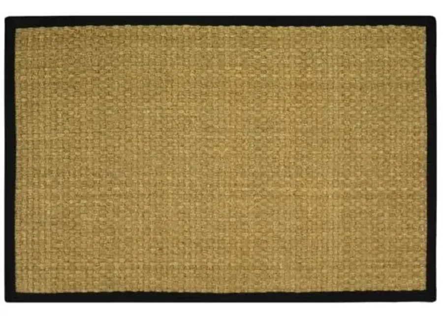 Malcolm Rug - Black - Beige - Beige