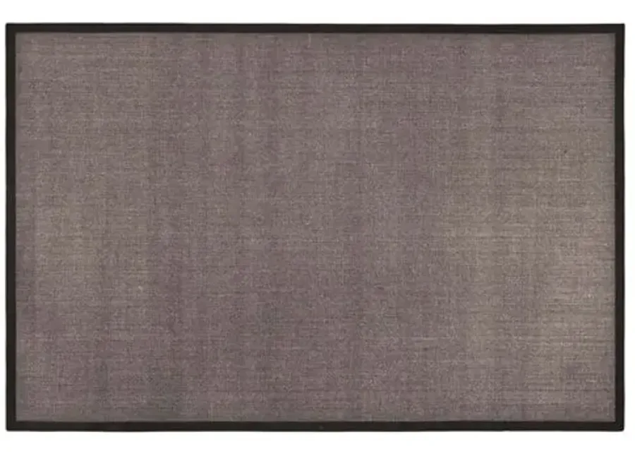 Lily Sisal Rug - Charcoal - Gray - Gray