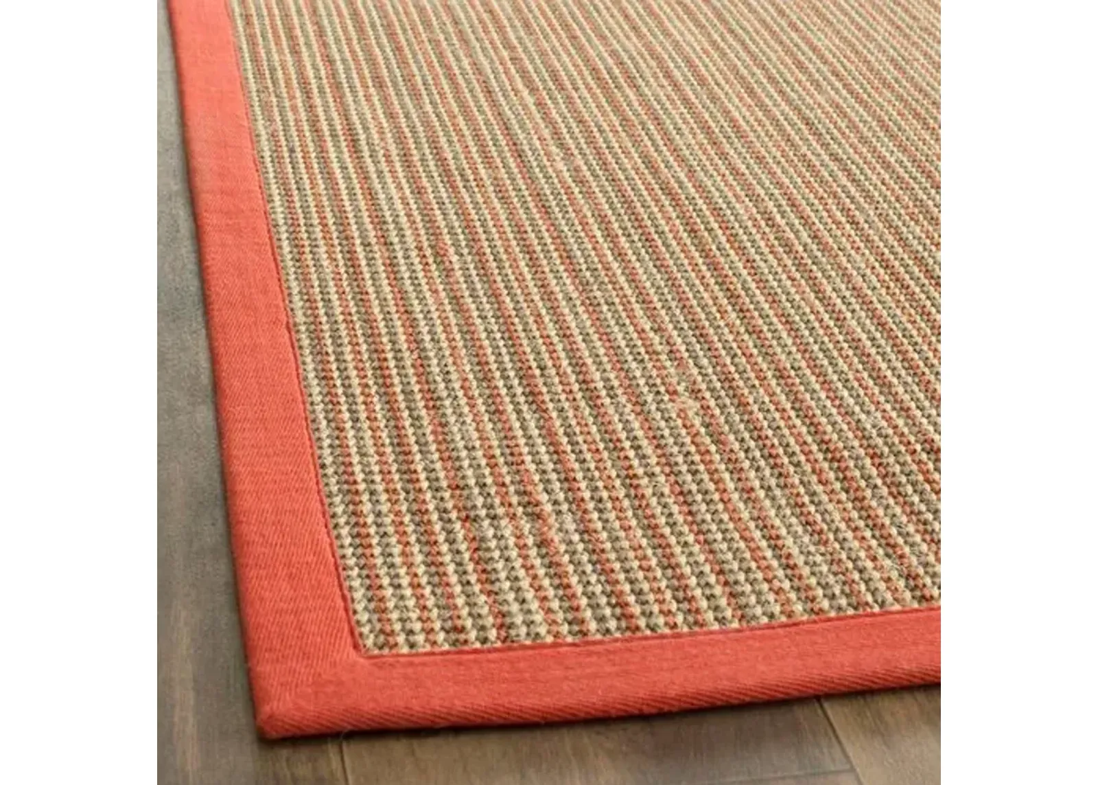 Lily Sisal Rug - Wheat - Beige - Beige