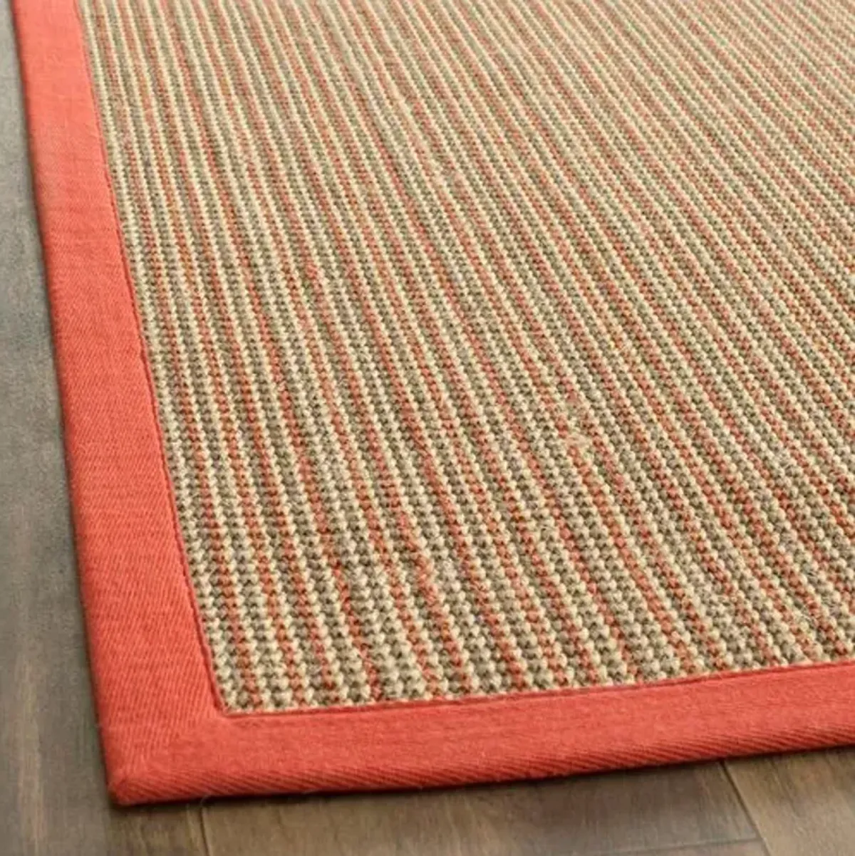 Lily Sisal Rug - Wheat - Beige - Beige