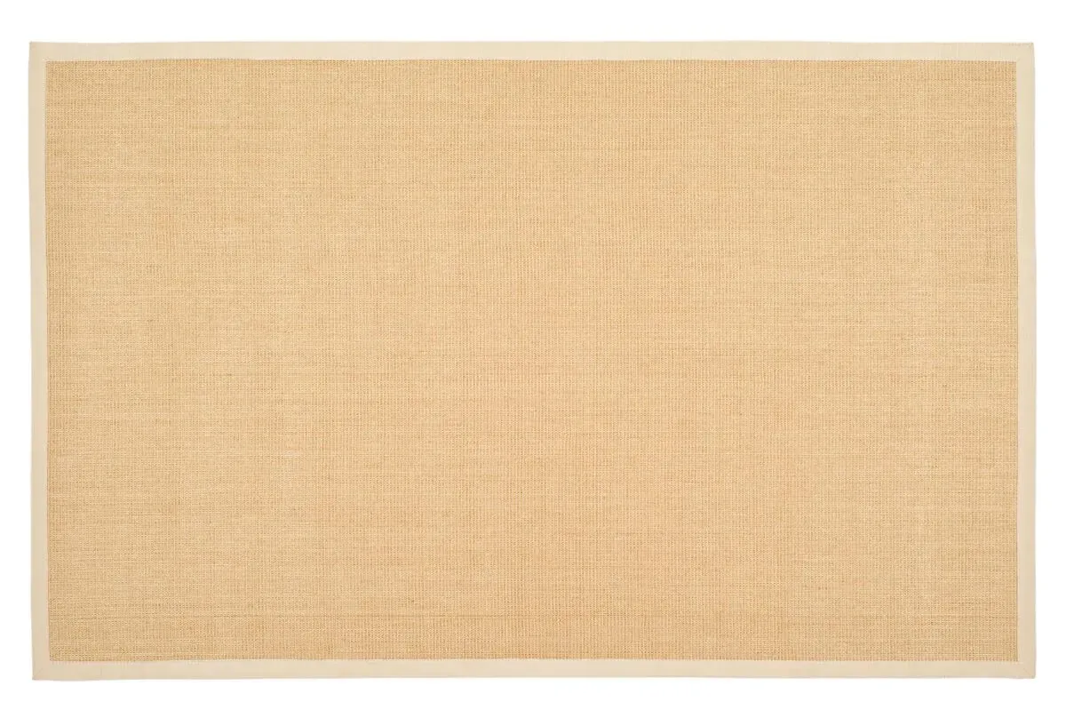 Lily Sisal Rug - Wheat - Beige - Beige