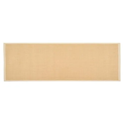 Lily Sisal Rug - Wheat - Beige - Beige