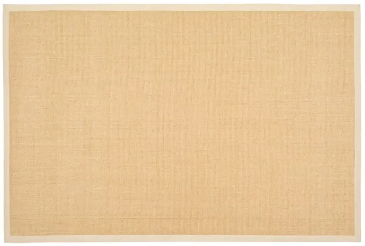 Lily Sisal Rug - Wheat - Beige - Beige