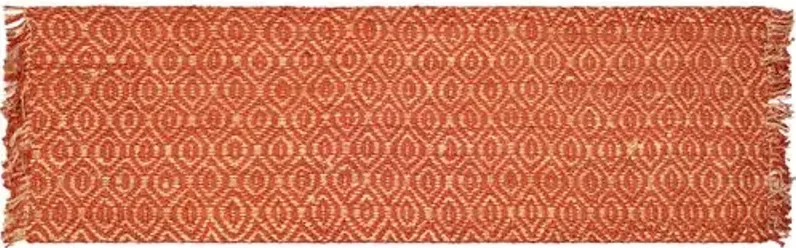 Vincent Sisal Rug - Rust - Red - Red