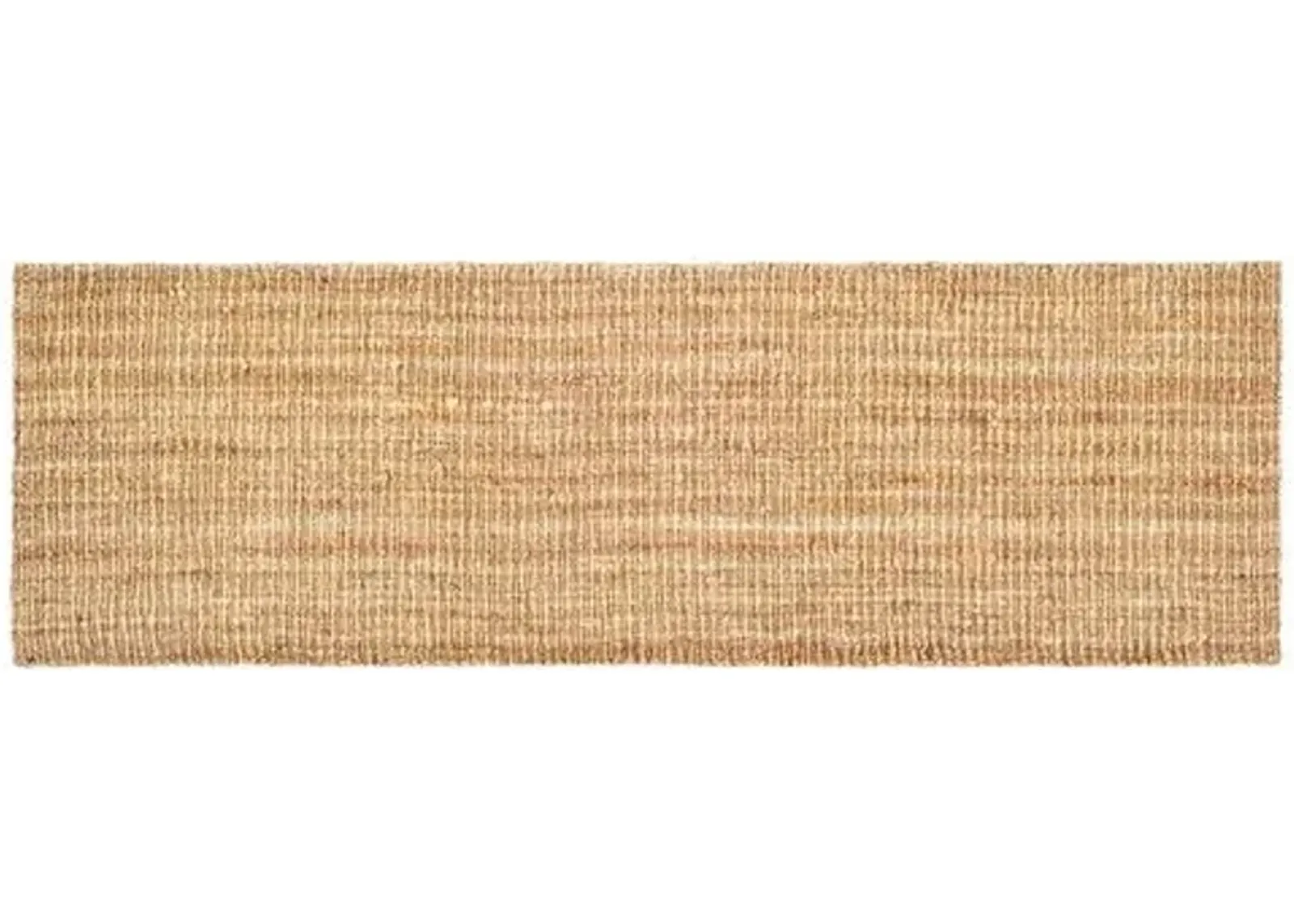 Ale Jute Rug - Natural - Brown - Brown