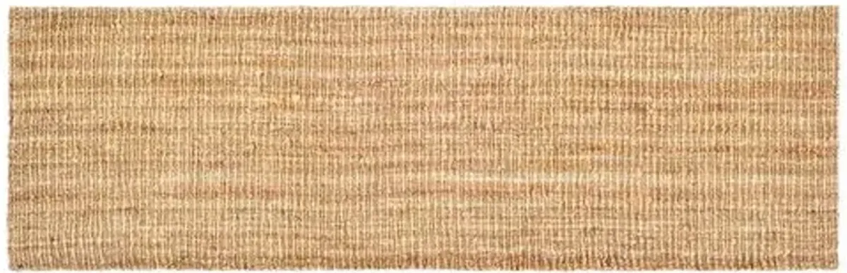 Ale Jute Rug - Natural - Brown - Brown