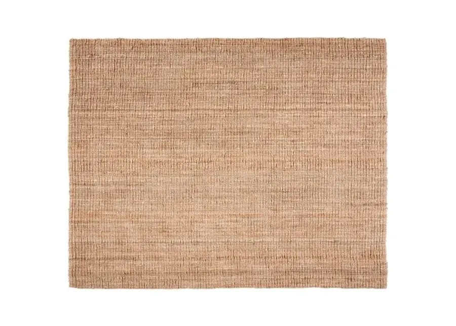 Ale Jute Rug - Natural - Brown - Brown