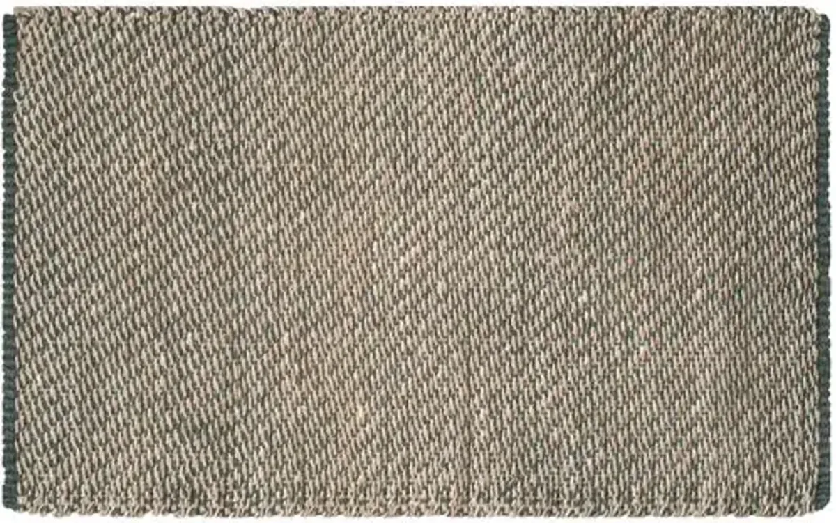 Putnam Jute Rug - Blue/Natural - Blue