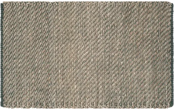 Putnam Jute Rug - Blue/Natural - Blue