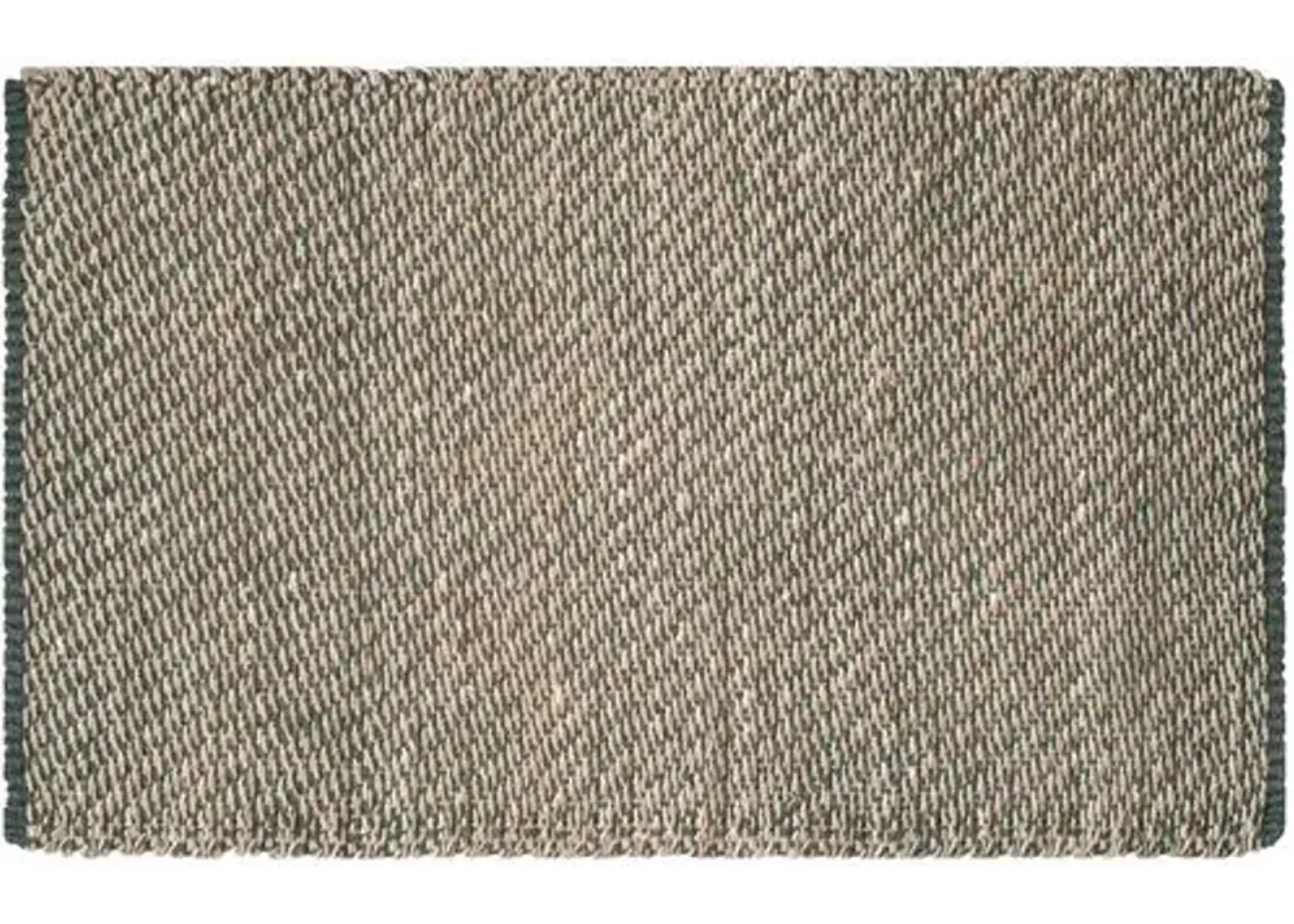 Putnam Jute Rug - Blue/Natural - Blue