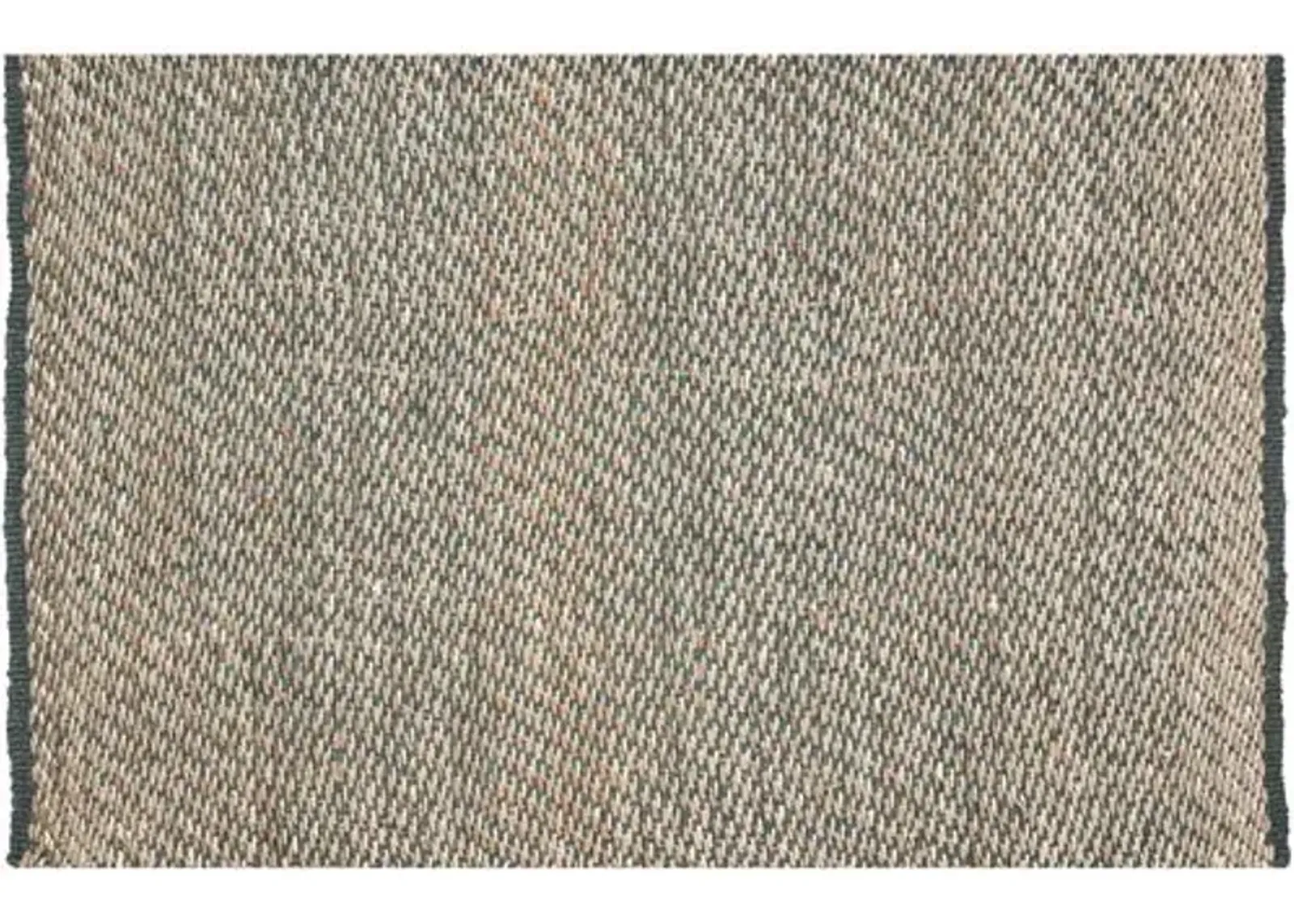 Putnam Jute Rug - Blue/Natural - Blue