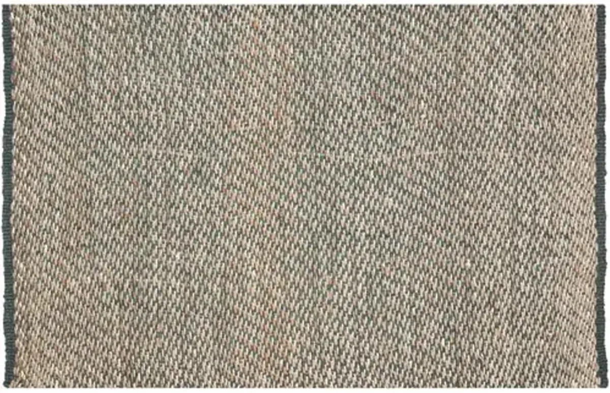 Putnam Jute Rug - Blue/Natural - Blue