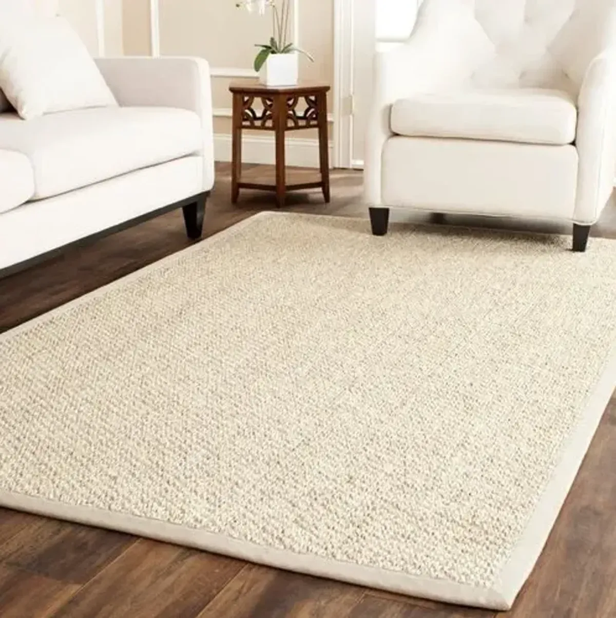 Eric Sisal Rug - Marble - Ivory - Ivory