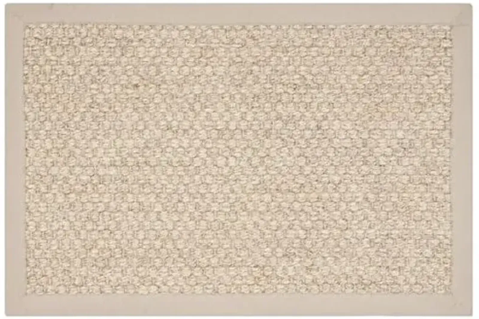 Eric Sisal Rug - Marble - Ivory - Ivory