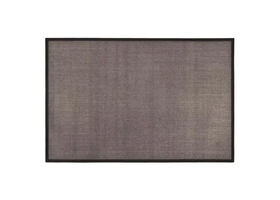 Lily Sisal Rug - Charcoal - Gray - Gray