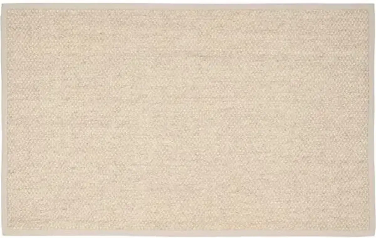 Eric Sisal Rug - Marble - Ivory - Ivory