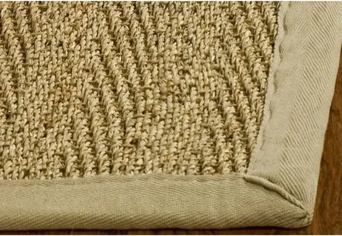 Lily Sisal Rug - Wheat - Beige - Beige