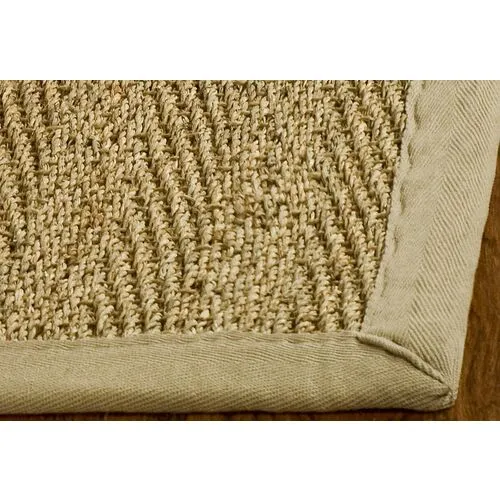 Lily Sisal Rug - Wheat - Beige - Beige