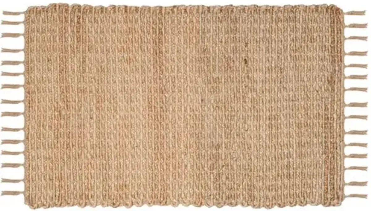 Athens Jute Rug - Natural - Beige - Beige