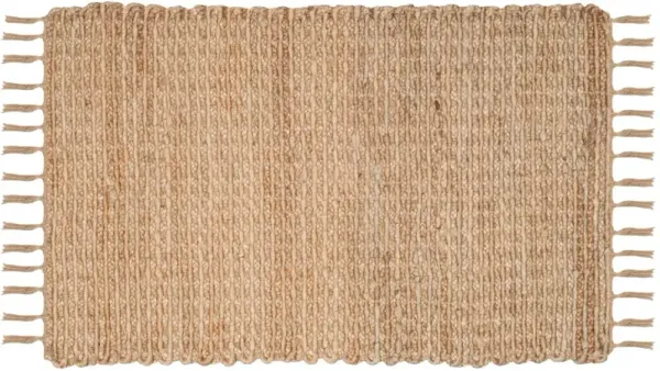 Athens Jute Rug - Natural - Beige - Beige