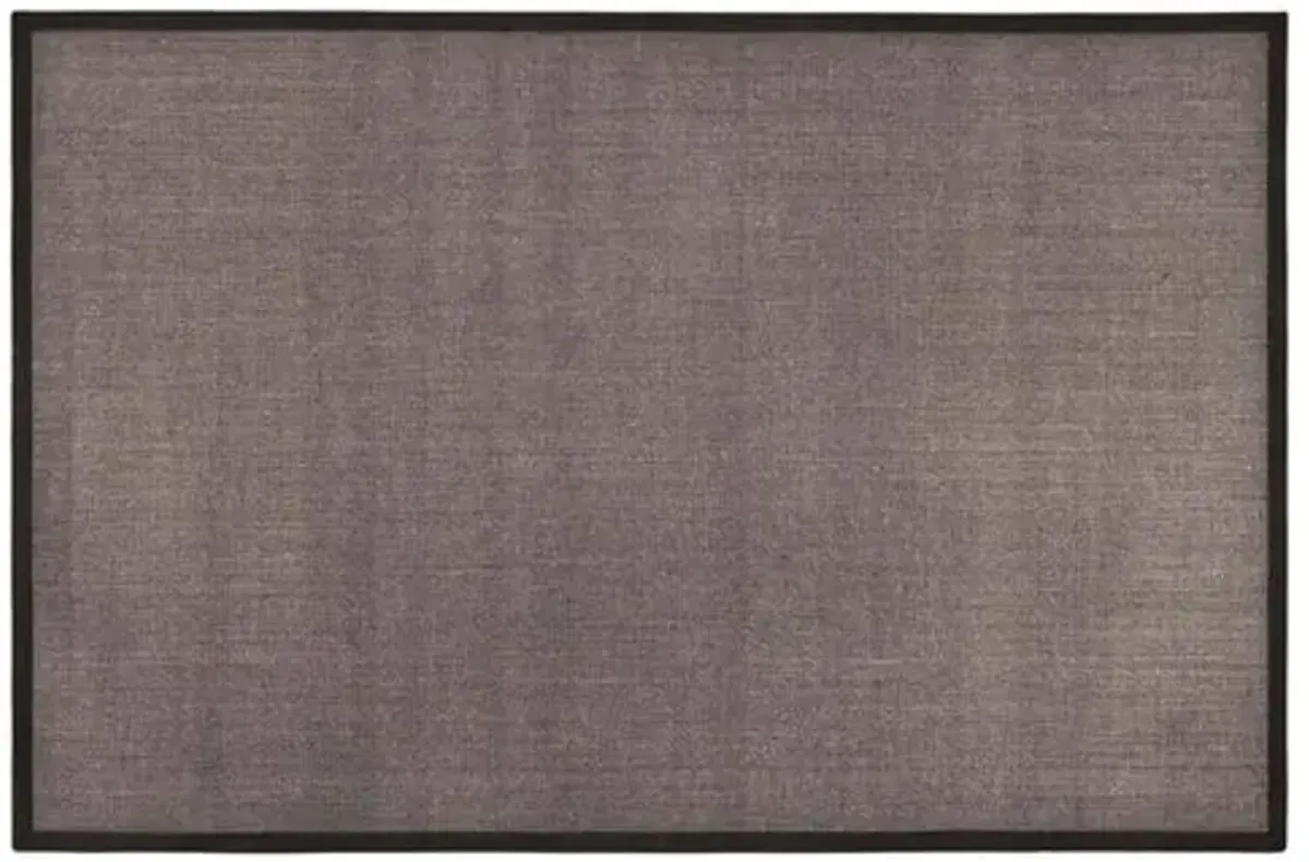 Lily Sisal Rug - Charcoal - Gray - Gray