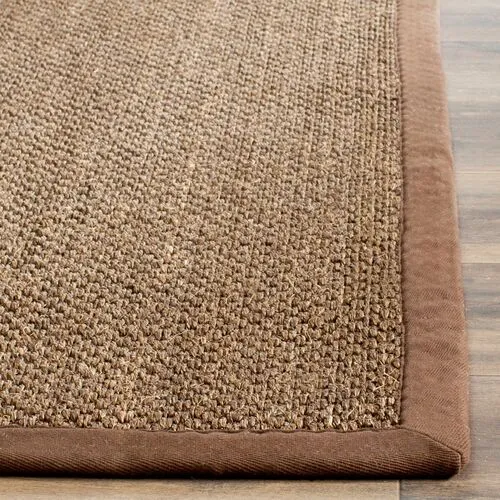 Joplin Sisal Rug - Mocha - Brown - Brown