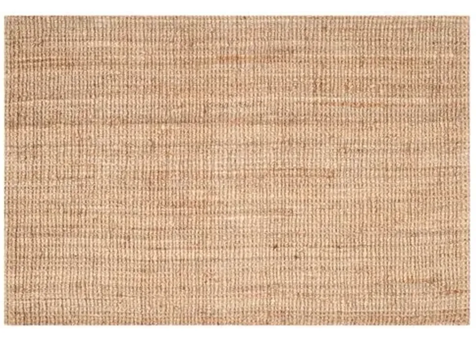 Ale Jute Rug - Natural - Brown - Brown