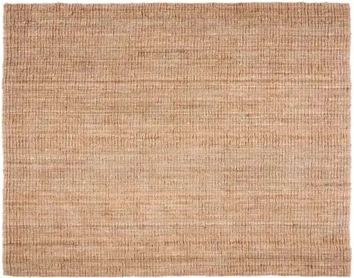 Ale Jute Rug - Natural - Brown - Brown