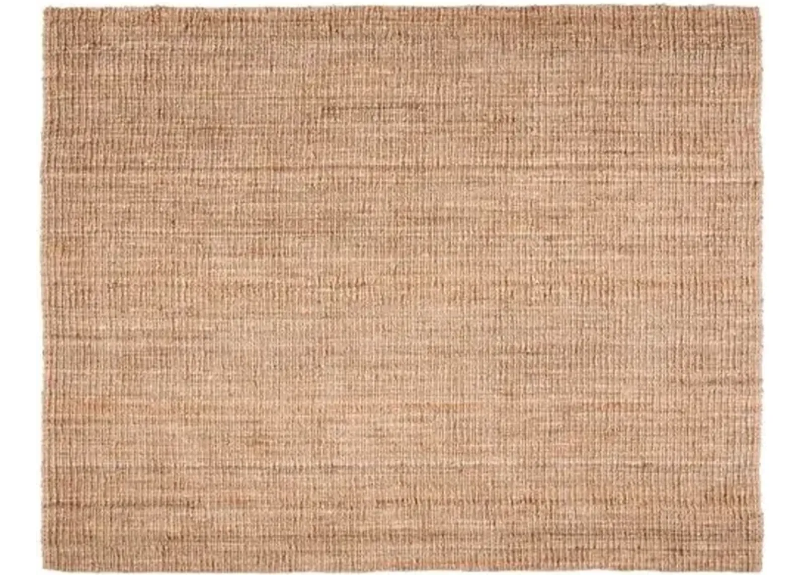 Ale Jute Rug - Natural - Brown - Brown